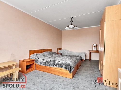 Prodaný byt 2+1 61 m²
