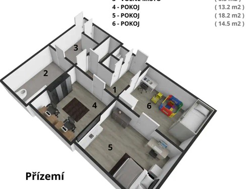 Prodaný dům 130 m², pozemek 251 m²