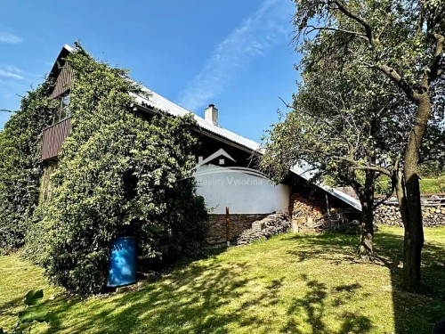 Prodaná chalupa 140 m², pozemek 1284 m²