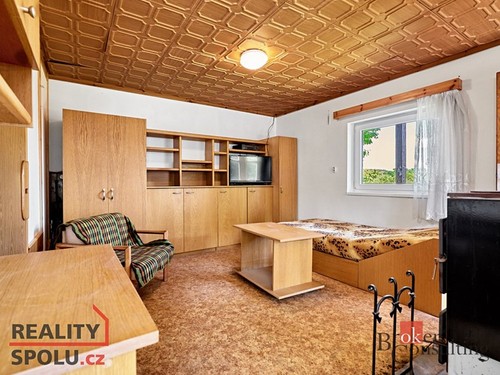 Prodaná chata 80 m², pozemek 442 m²