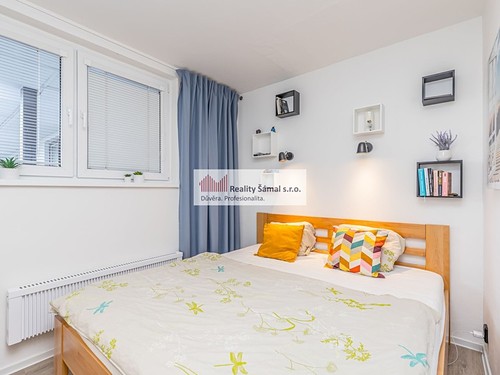 Prodaný byt 3+kk 60 m²