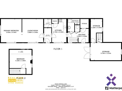 Prodej domu 124 m², pozemek 791 m²