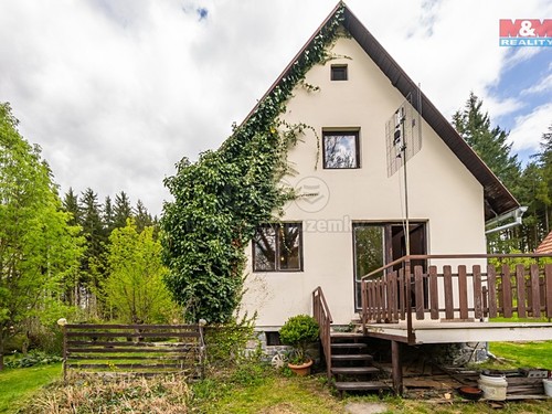 Prodaná chata 70 m², pozemek 793 m²