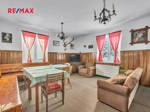 Prodaná chalupa 170 m², pozemek 2803 m²
