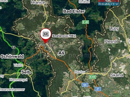 Prodaný byt 1+1 47 m²