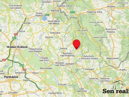 Prodej stavebního pozemku 1500 m²