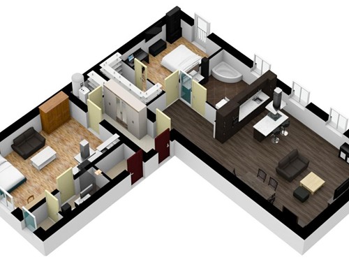Prodaný byt 3+kk 122 m²
