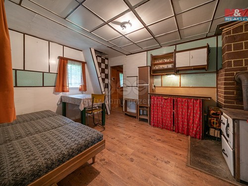 Prodaná chata 48 m², pozemek 285 m²