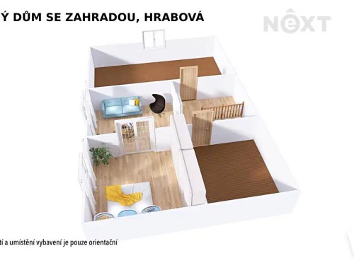 Prodaný dům 125 m², pozemek 1321 m²