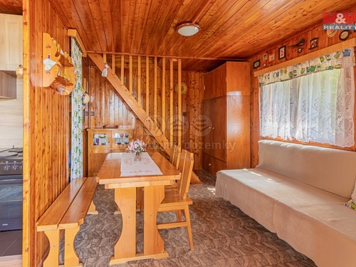 Prodaná chata 50 m², pozemek 46 m²