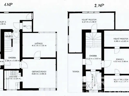 Prodaný dům 160 m², pozemek 158 m²