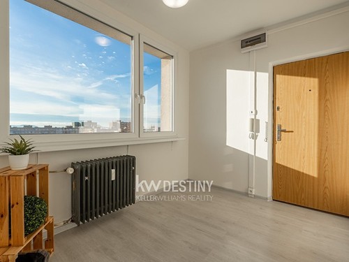 Prodaný byt 1+1 45 m²