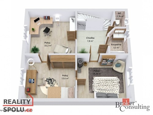 Prodaný dům 150 m², pozemek 266 m²