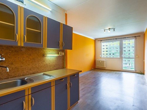 Prodaný byt 2+kk 42 m²