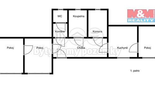 Prodaný dům 258 m², pozemek 258 m²