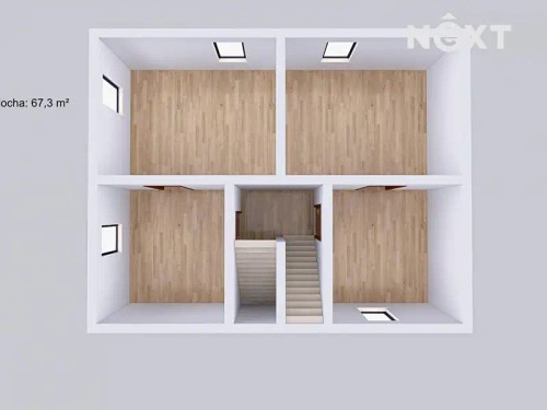 Prodaný dům 124 m², pozemek 315 m²