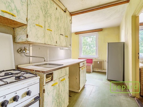 Prodaný byt 2+1 53 m²