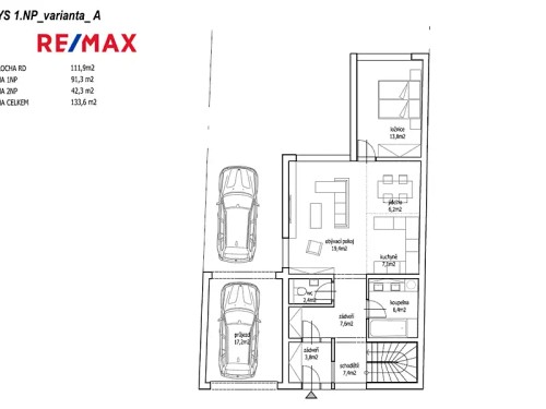 Prodej stavebního pozemku 992 m²