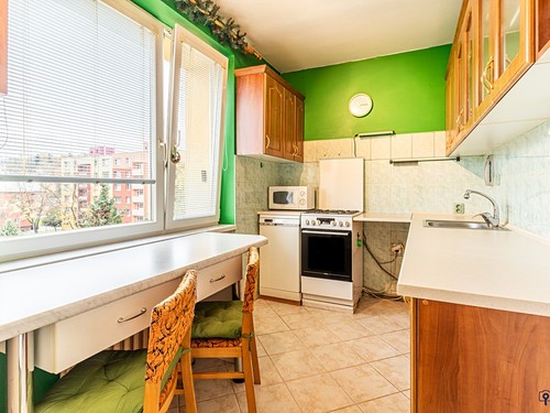 Prodaný byt 2+1 52 m²