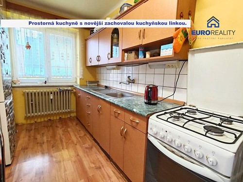 Prodaný byt 3+1 75 m²