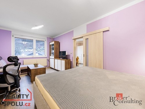 Prodaný byt 1+1 40 m²