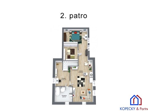 Prodaná vila 468 m², pozemek 1000 m²