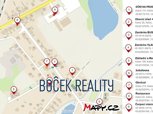 Prodaný dům 110 m², pozemek 720 m²