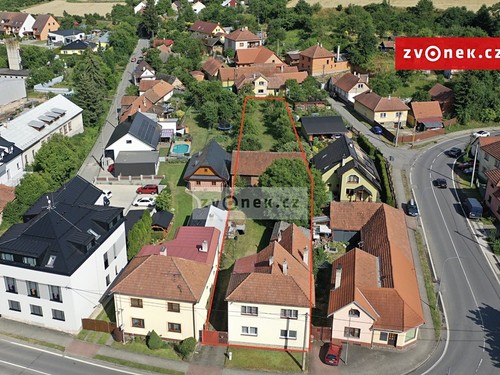Prodaný dům 200 m², pozemek 1553 m²