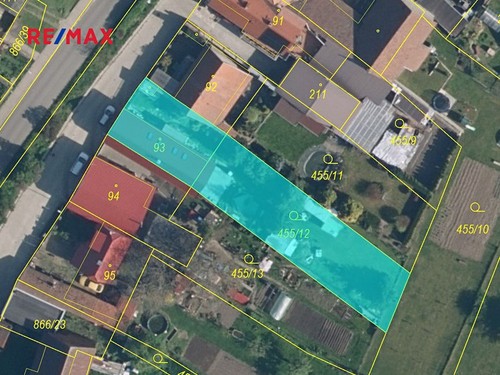 Prodaný dům 72 m², pozemek 707 m²