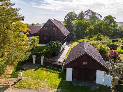 Prodaný dům 110 m², pozemek 3800 m²