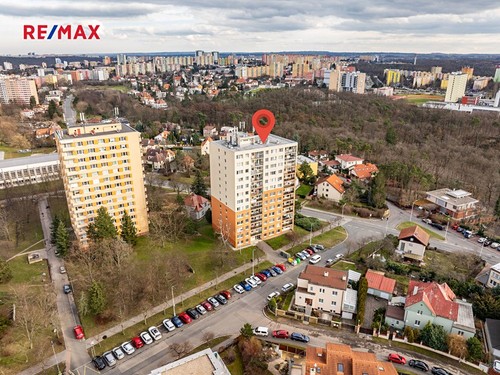 Prodaný byt 3+kk 60 m²