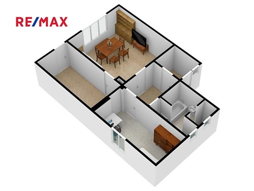 Prodaný dům 110 m², pozemek 1785 m²