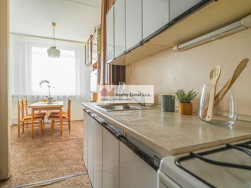 Prodaný byt 3+1 70 m²