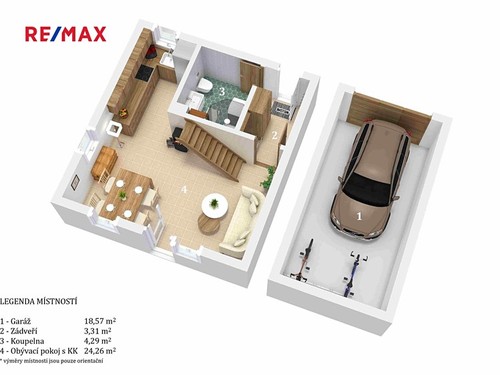 Prodaný dům 67 m², pozemek 447 m²