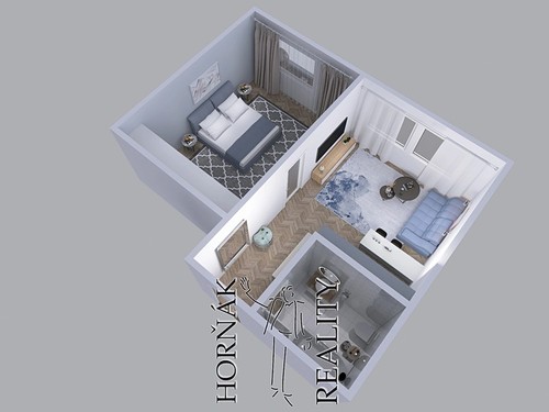 Prodaný byt 1+1 36 m²