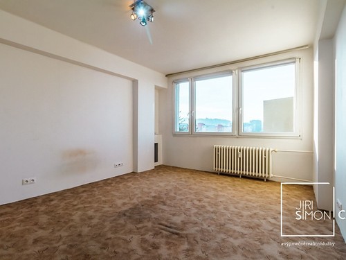 Prodaný byt 1+kk 22 m²