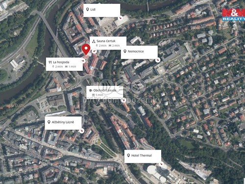 Prodaný byt 2+1 61 m²