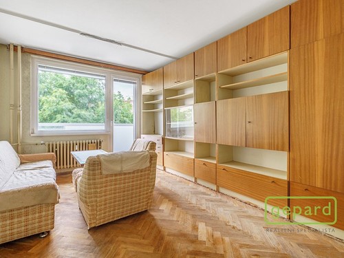 Prodaný byt 2+1 53 m²