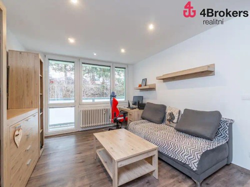 Prodaný byt 2+kk 43 m²