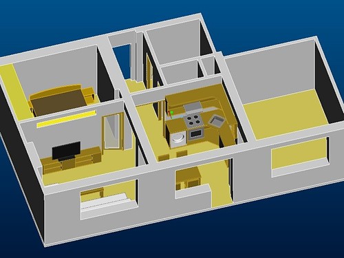 Prodaný byt 3+kk 62 m²