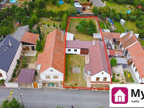 Prodaný dům 116 m², pozemek 711 m²