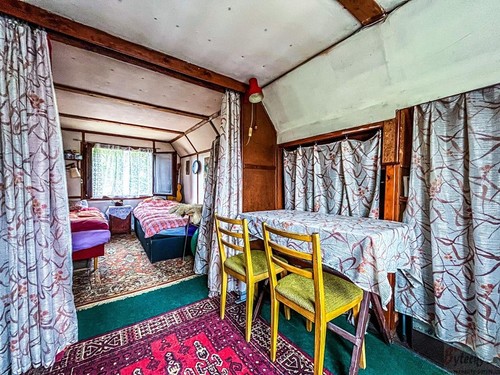 Prodaná chata 55 m², pozemek 398 m²