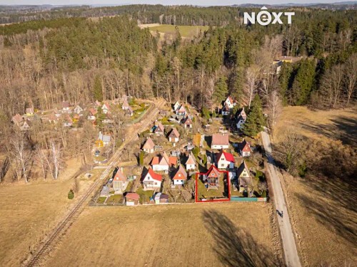 Prodej chaty 34 m², pozemek 248 m²