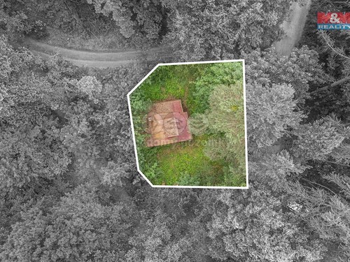 Prodaná chata 48 m², pozemek 285 m²
