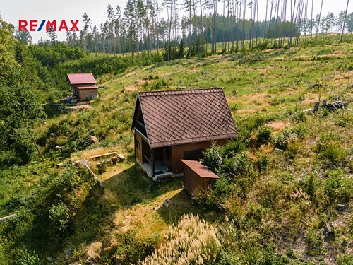Prodaná chata 50 m², pozemek 40 m²
