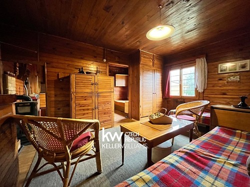 Prodaná chata 42 m², pozemek 256 m²