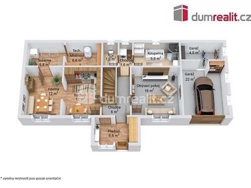 Prodaný dům 171 m², pozemek 621 m²