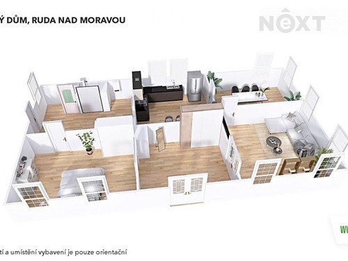 Prodaný  dům 200 m², pozemek 979 m²