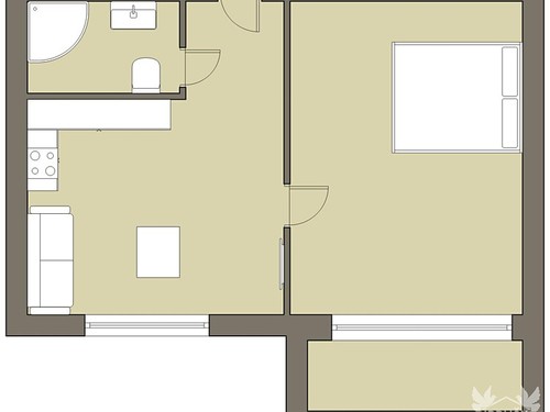Prodaný byt 1+1 37 m²