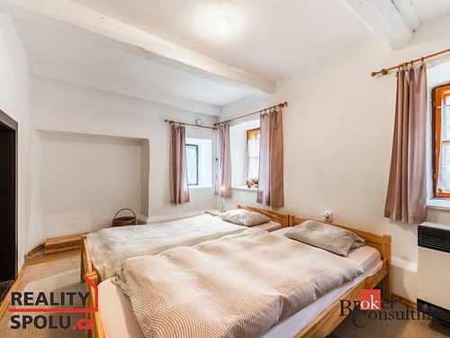 Prodaná chalupa 95 m², pozemek 382 m²